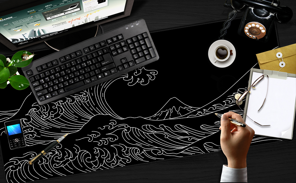 mouse pad mat desk gaming mousepad large xxl xl big extended pc computer accessories keyboard