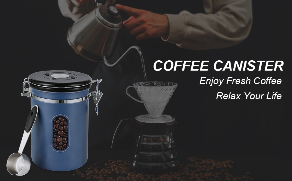 Coffee Canister