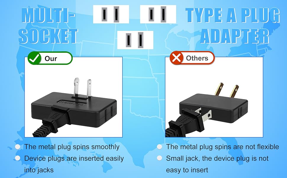 flat plug adapter flat wall plug flat outlet extender lat outlet adapter flat wall outlet side plug