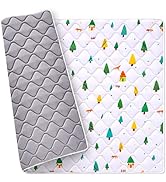 Premium Foam Baby Play Mat 59" X 59", Thick One-Piece Crawling Mat, Odorless Baby Playpen Mat Flo...