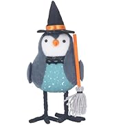 Pomya Christmas Table Decorations Birds, Festive Fabric Bird Ornaments for Home Thanksgiving Tabl...