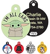 GoTags Disney Dog ID Tags Personalized