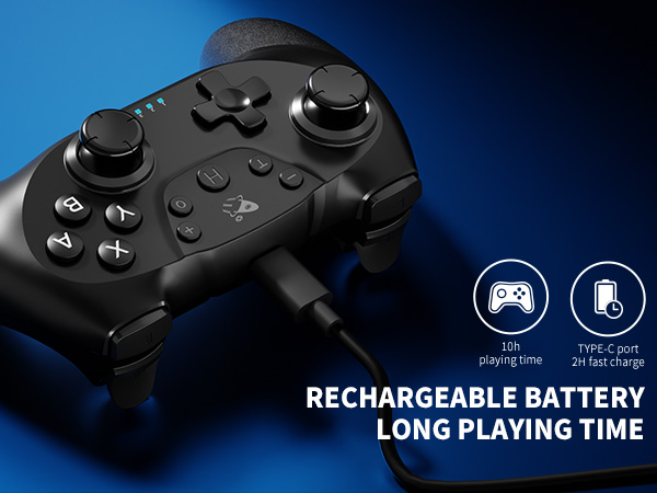 AceGamer Wireless Controller for Nintendo Switch