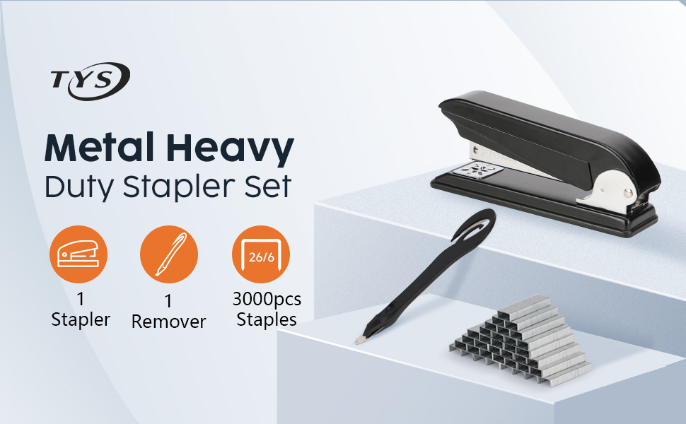 swing arm stapler