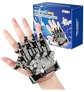 ESP32 Motion-Sensing Glove Supports Arduino, ACECode & Python,DIY Robotic Mechanical Hand STEM To...