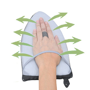 glove for steamer