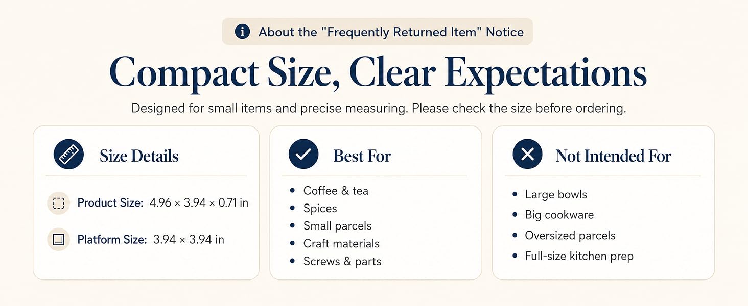 product size