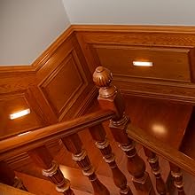 Under Cabinet Lights, Rechargeable Motion Sensor Light Indoor, Stick on LED Magnetic Closet Light