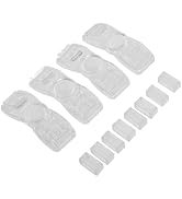 Hemoton 4Pcs Durable Swimming Goggles Buckles Sturdy Strap Button Clips for Comfortable Fit Essen...