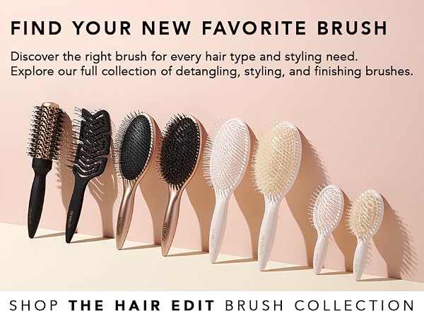 the hair edit brush collection