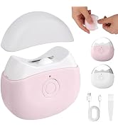 Electric Nail Clipper,Automatic Electric Nail Clipper with LED Light,Universal Electric Nail Clip...
