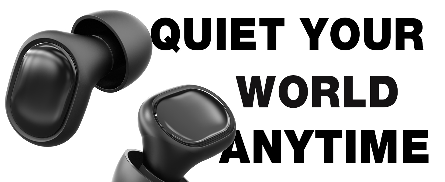 Noise Cancelling Ear Plugs