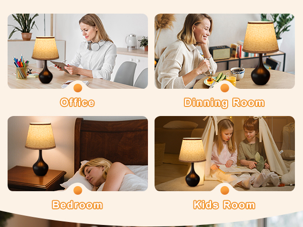 touch lamps for nightstand