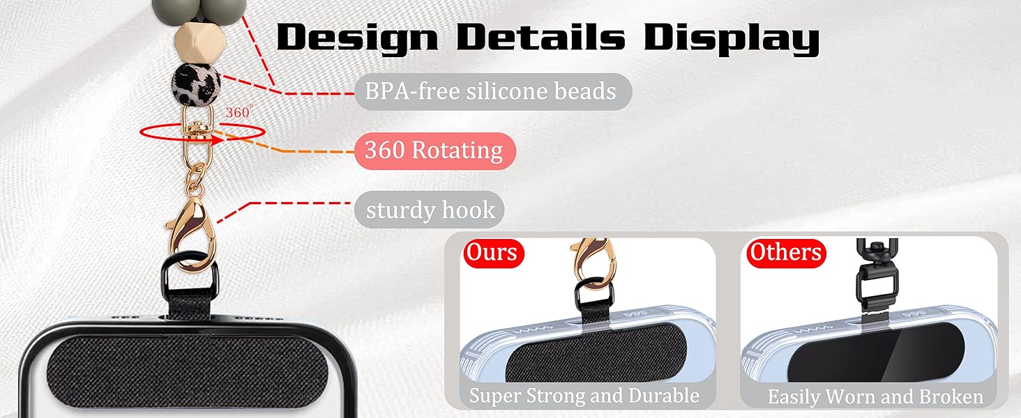 iphone wrist strap