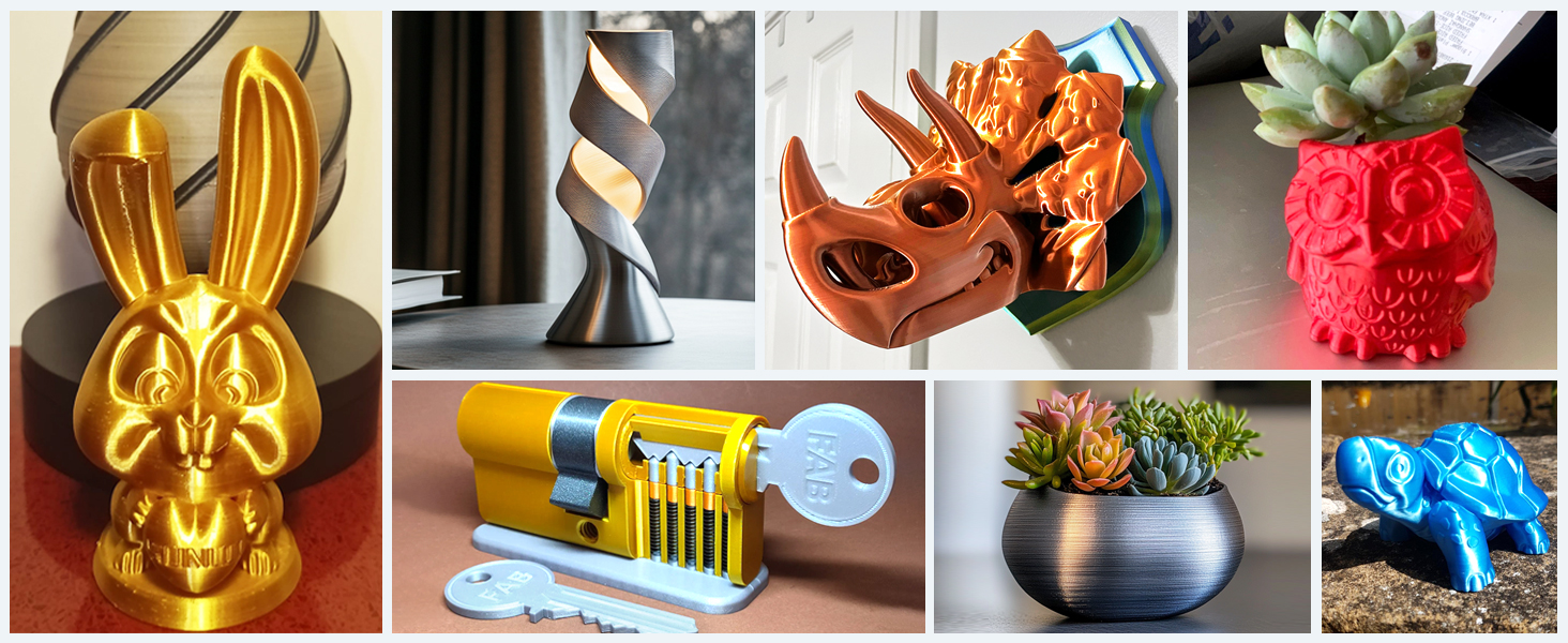 SUNLU SILK PLA 3D Printer Filament 1.75mm