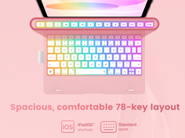 ipad case and keyboard 10th generation