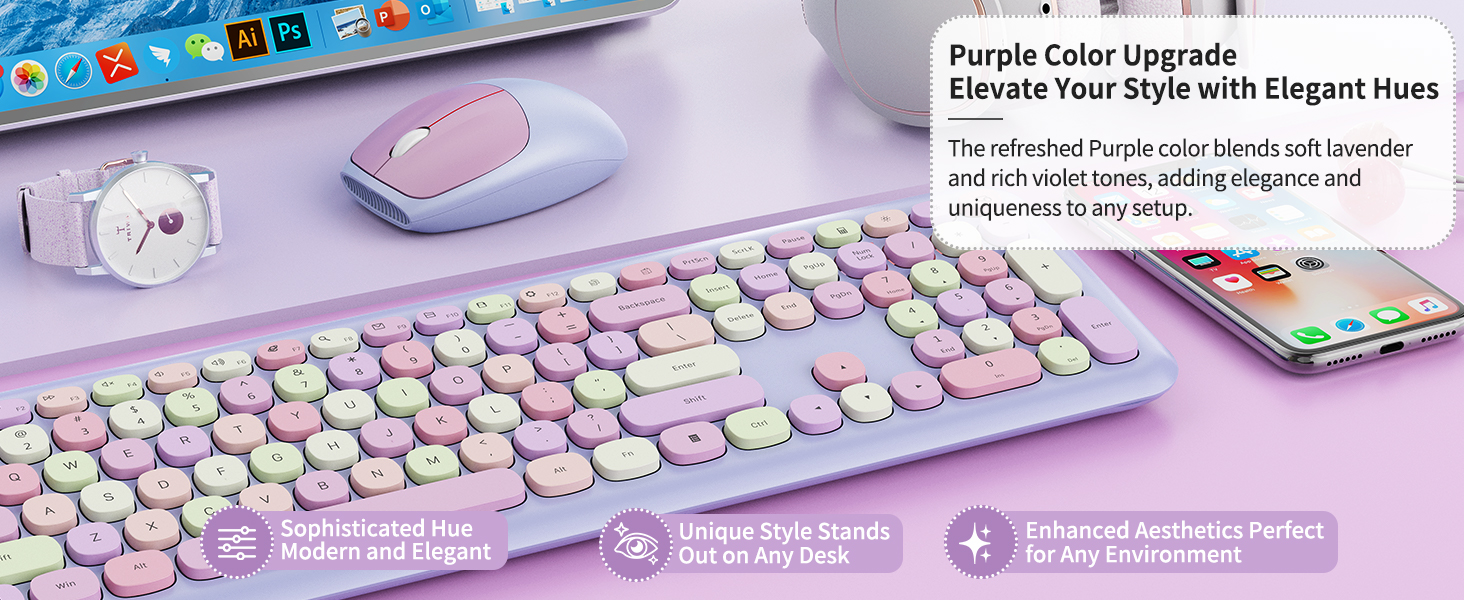 small wireless keyboard and mouse