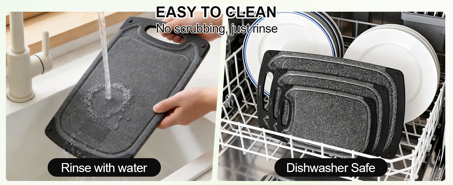 Dishwasher Safe & Easy to Clean