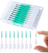 YEERSUO 270 PCS Dental Floss Picks, Floss Picks for Teeth, Soft Silicone interdental Brush, Tooth...