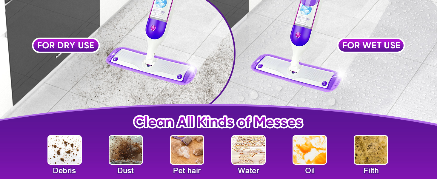 Reusable Mop Pads