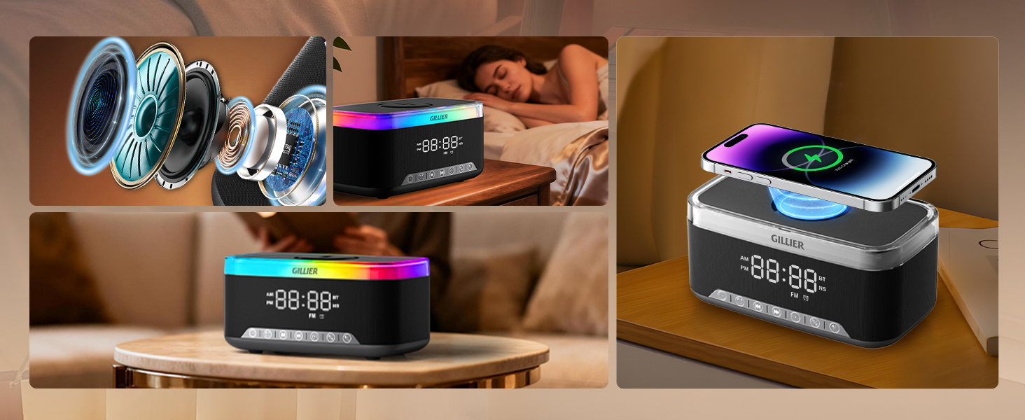 digital alarm clocks for bedrooms
