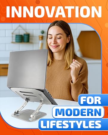 laptop adjustable stand for desk laptop stand riser laptop desktop stand ergonomic laptop stands