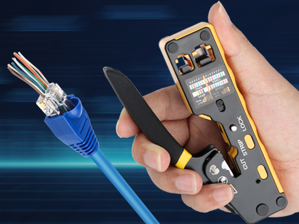 rj45 pass through crimper