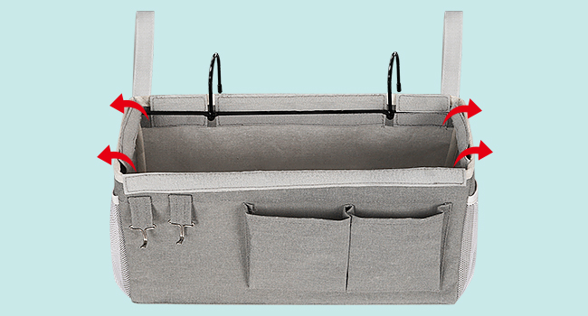 Bedside Storage Caddy