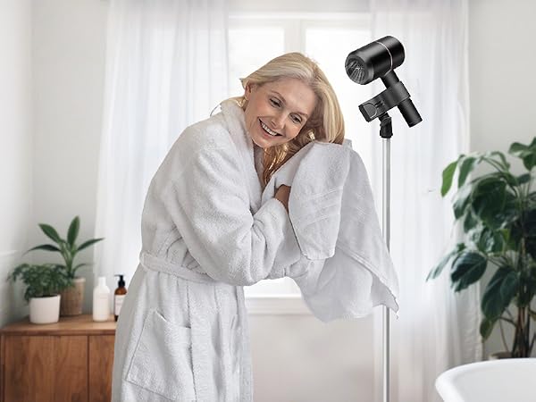 blow dryer holder