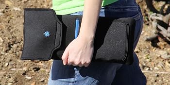 Keyboard case in hand