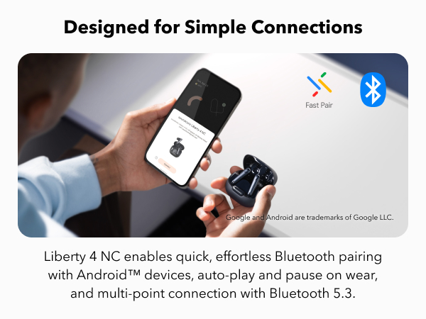 designed for simple connections