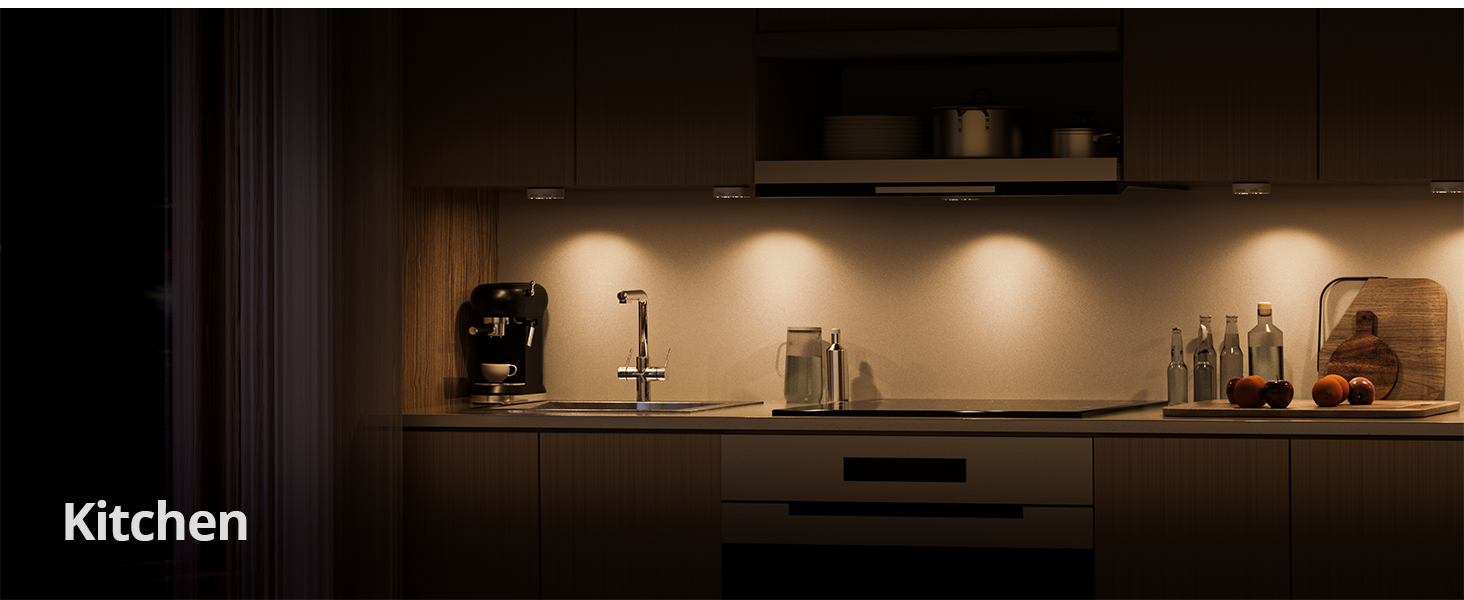 led closet light for kitchen