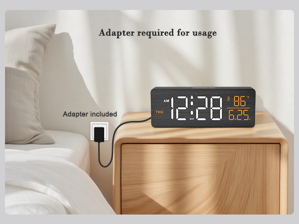 Plug-in Clock