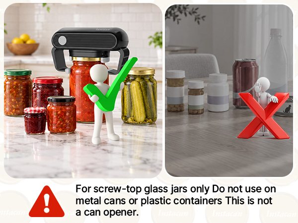 for screw-top glass jars