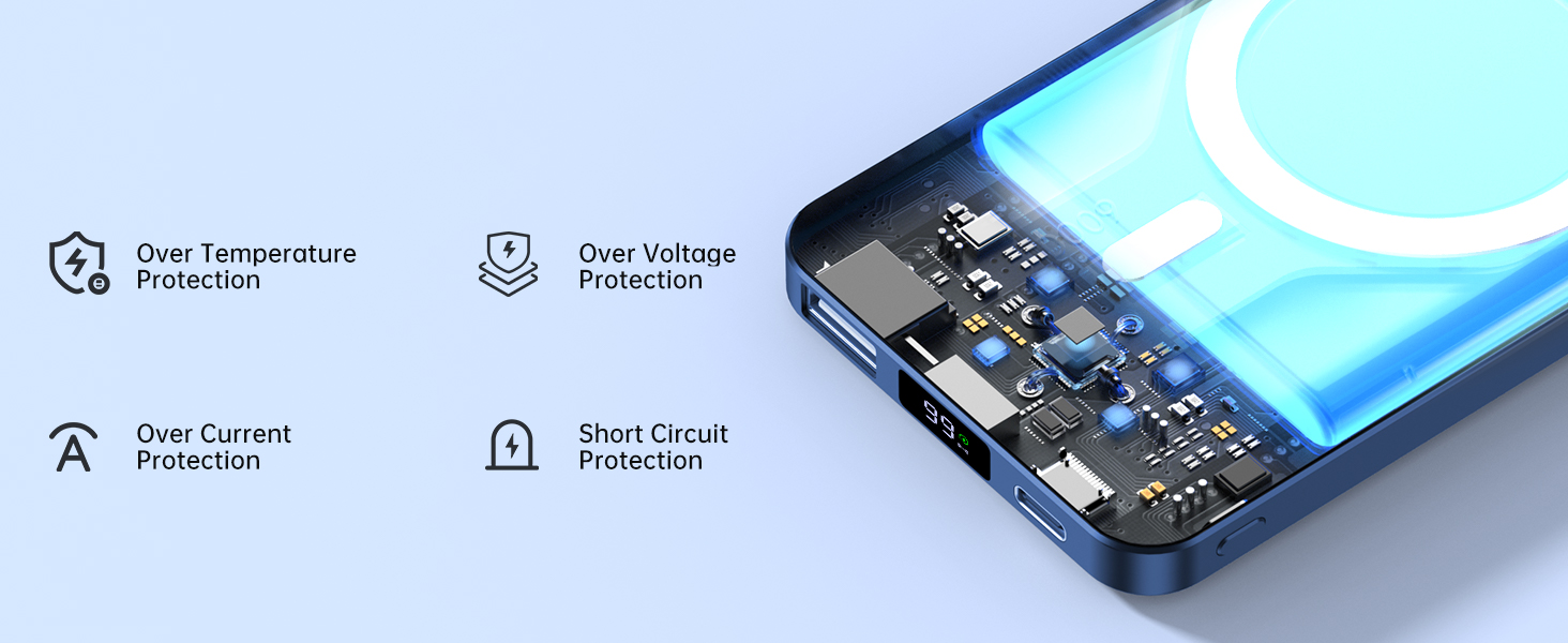 power bank magnetic