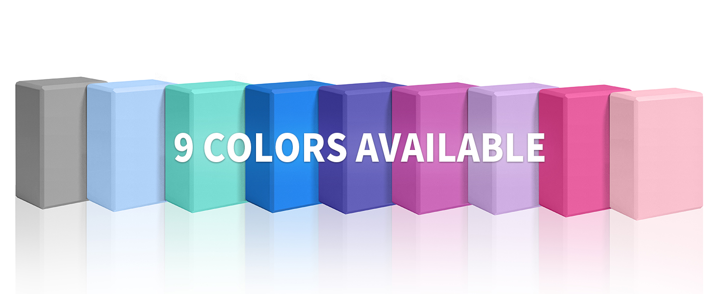 yoga block,yoga blocks 2 pack,foam yoga blocks,yoga blocks bulk,exercise block