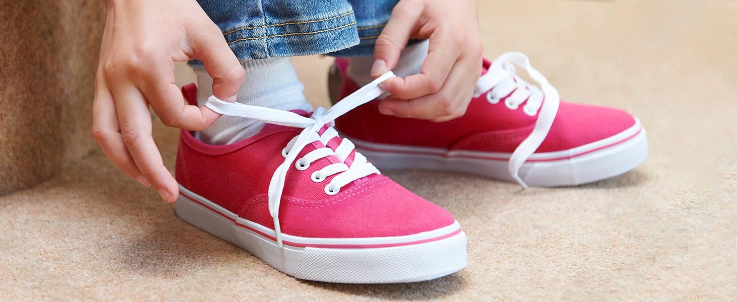 flat shoe laces
