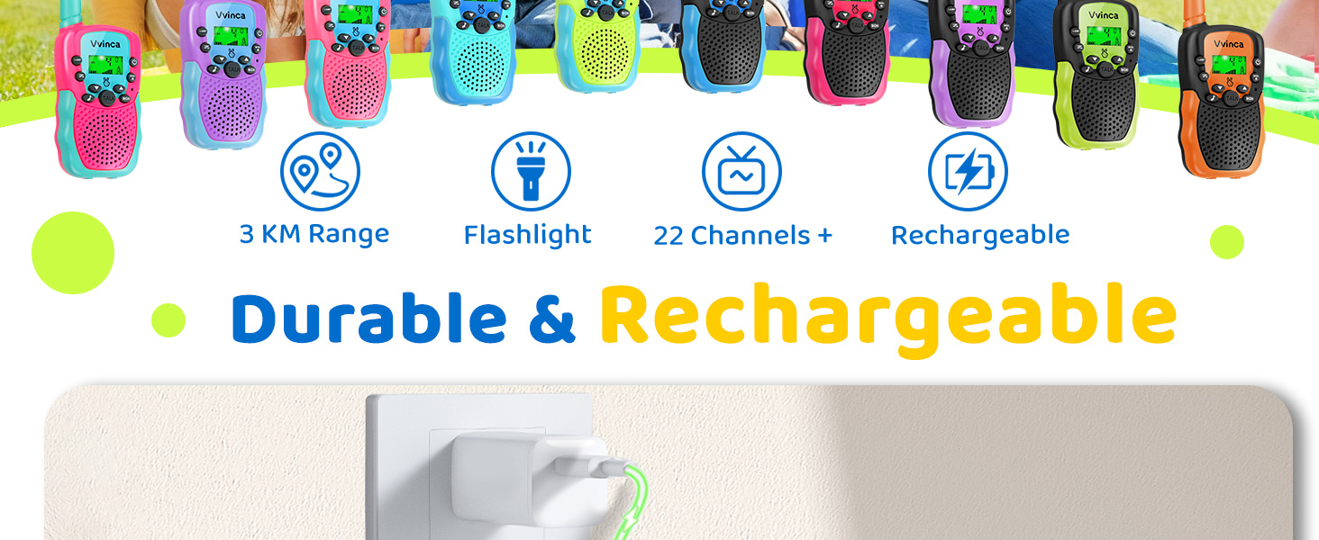 walkie talkies for kids
