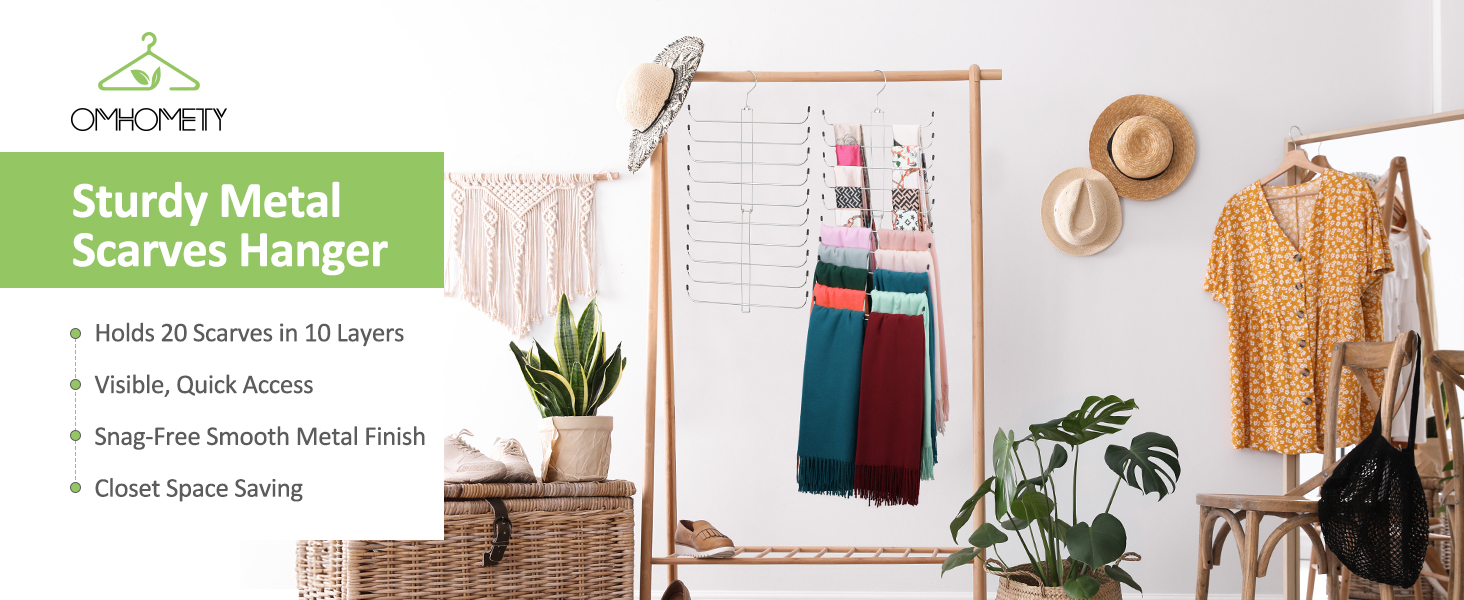 Scarf Organizer 1