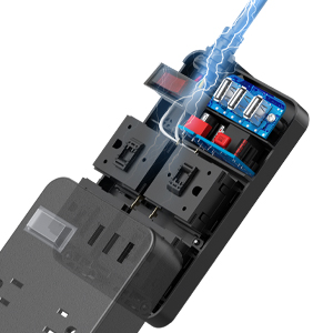 Weatherproof Surge Protector