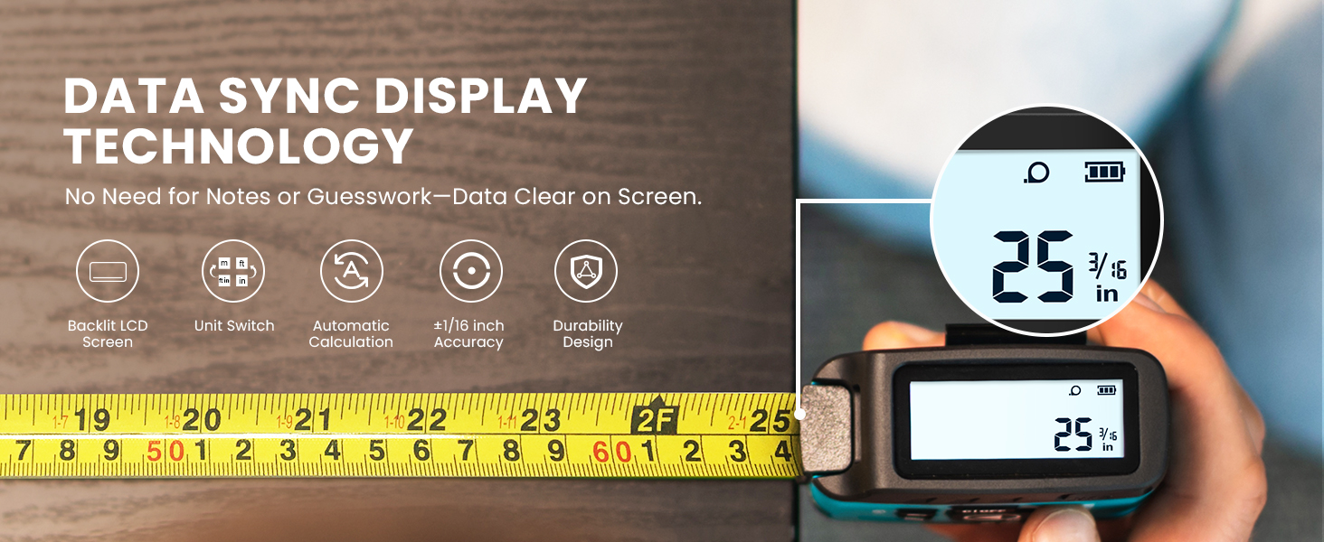 Digital Tape Measure