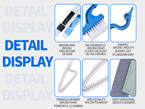 window groove cleaning brush
