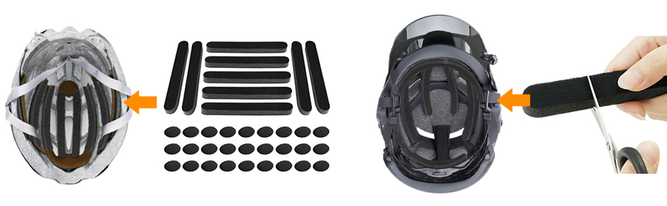 helmet pad kit
