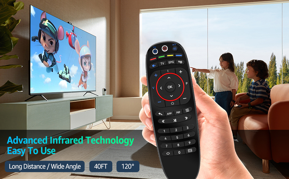 Long Distance Easy To Remote Control