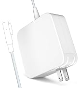 Givehooy 85W Charger Compatible for A1286 Mac Book Pro - Fast L-Tip Power Adapter Compatible for ...