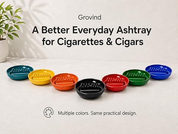 Plastic Ashtrays