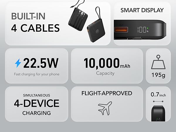 portable phone charger iphone