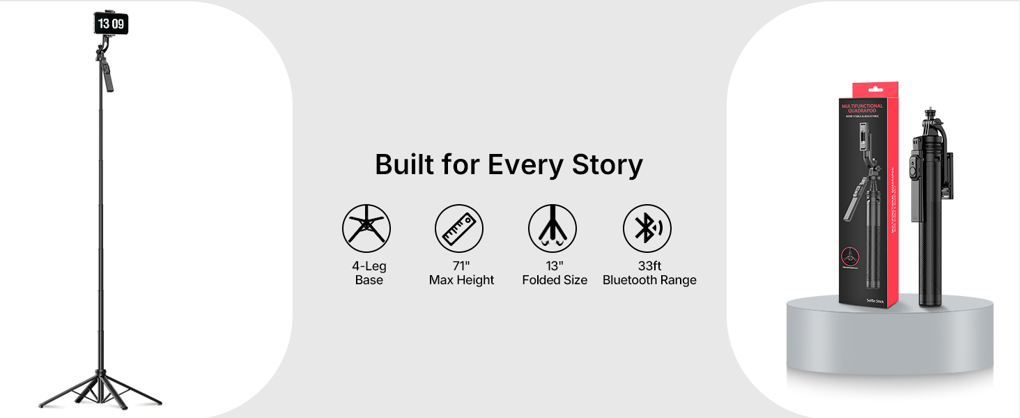 Built for Every Story