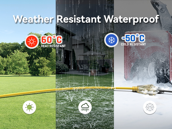 All-Weather Waterproof