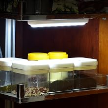 Under Cabinet Lights, Rechargeable Motion Sensor Light Indoor, Stick on LED Magnetic Closet Light